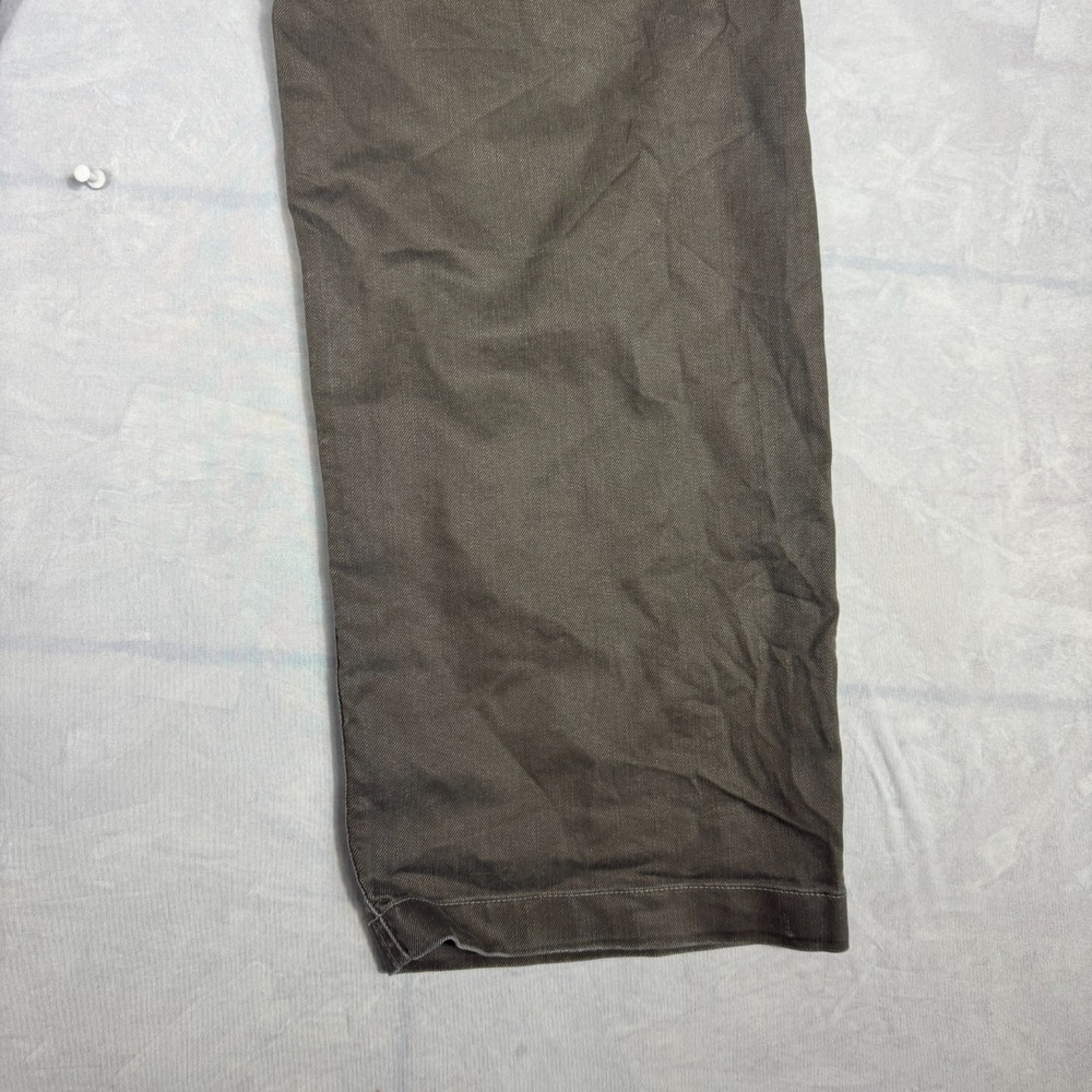 Prana Mens Straight Leg Jeans Brown Denim 5-Pocket Comfort Size 33Wx32L - Picture 10 of 16